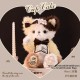 Pearl Doll Cabinet Cupcake Plush Fur Doll Bags(Reservation/Full Payment Without Shipping)